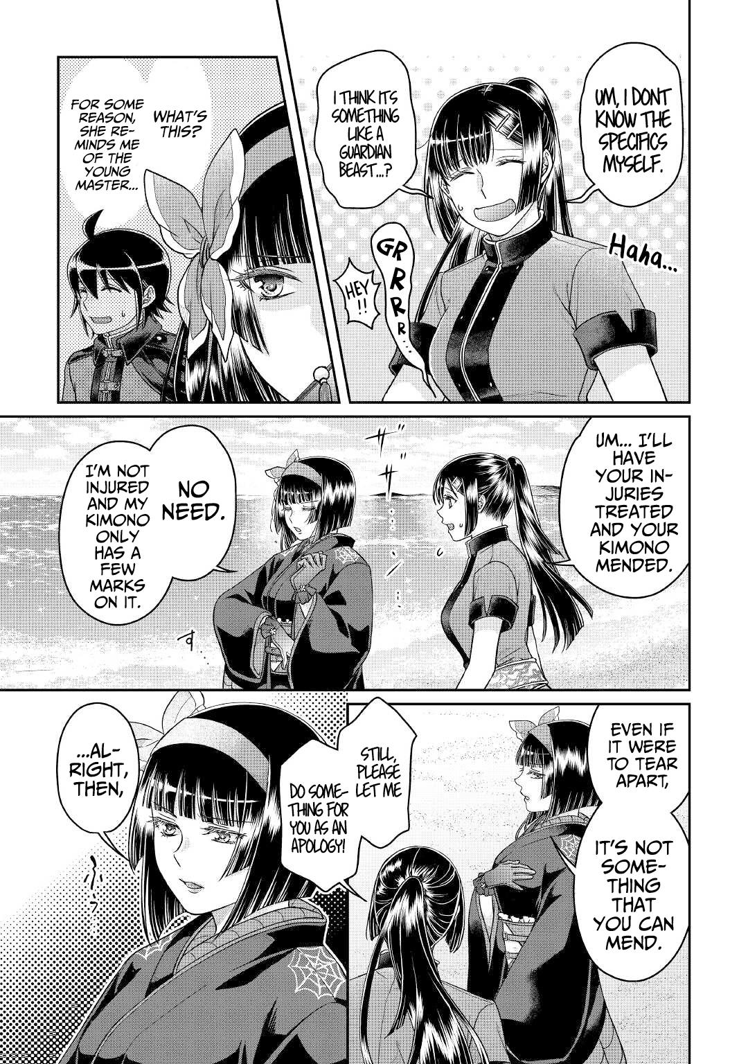 Tsuki ga Michibiku Isekai Douchuu Chap 68 - Next Chap 69