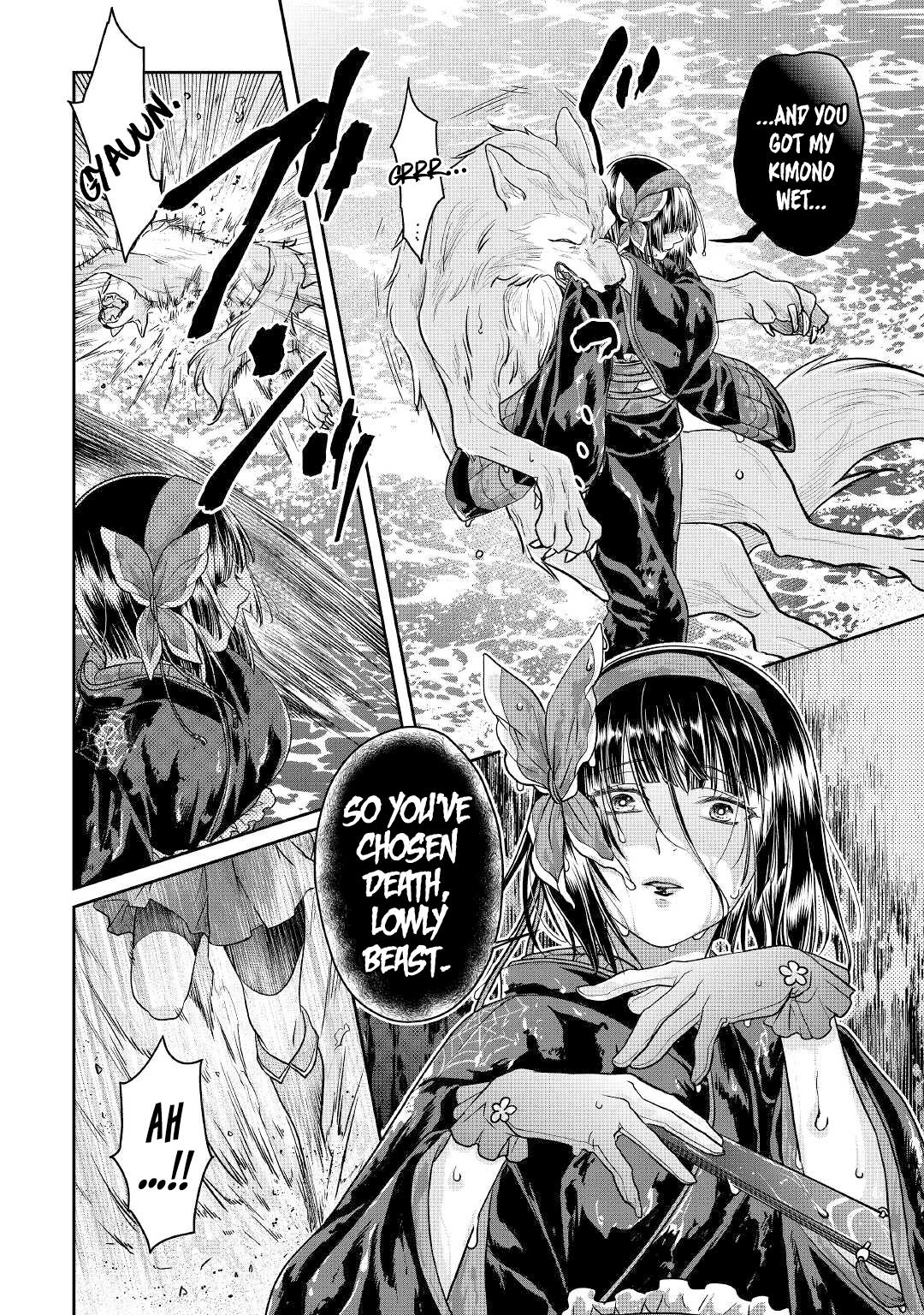 Tsuki ga Michibiku Isekai Douchuu Chap 68 - Next Chap 69