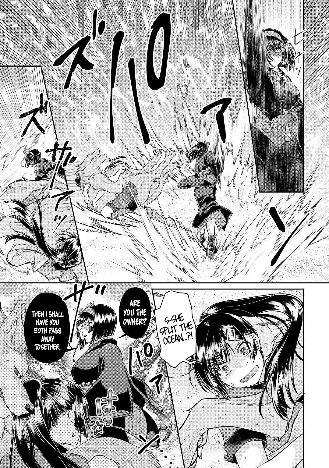 Tsuki ga Michibiku Isekai Douchuu Chap 68 - Next Chap 69