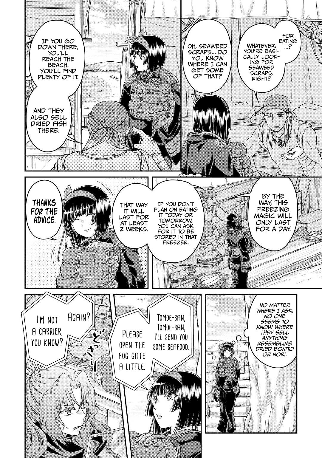 Tsuki ga Michibiku Isekai Douchuu Chap 68 - Next Chap 69