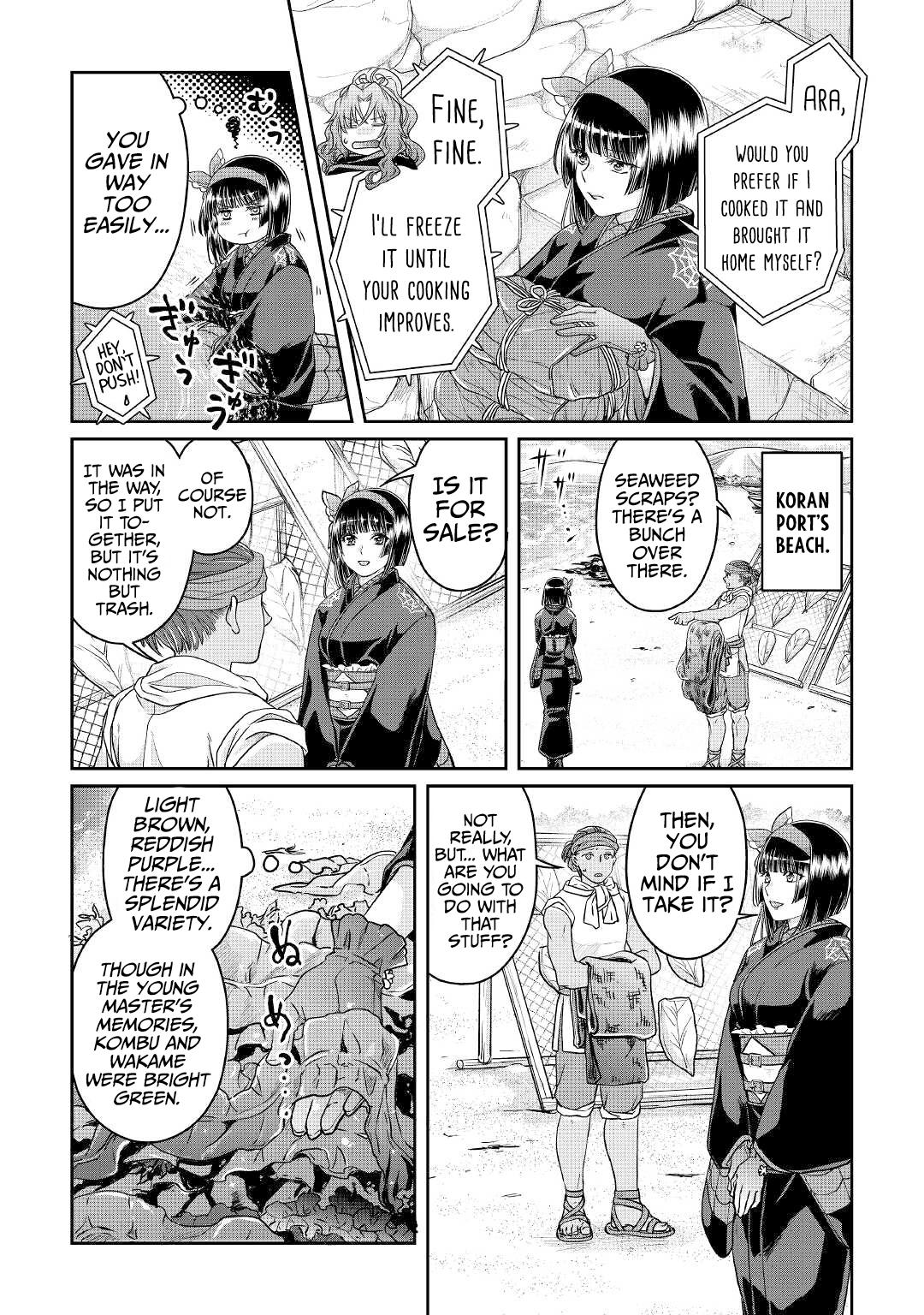 Tsuki ga Michibiku Isekai Douchuu Chap 68 - Next Chap 69