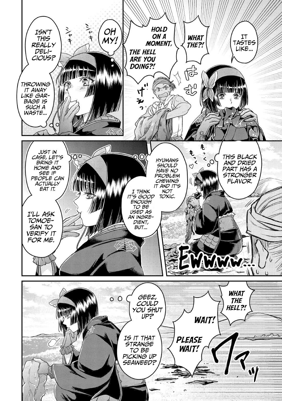 Tsuki ga Michibiku Isekai Douchuu Chap 68 - Next Chap 69