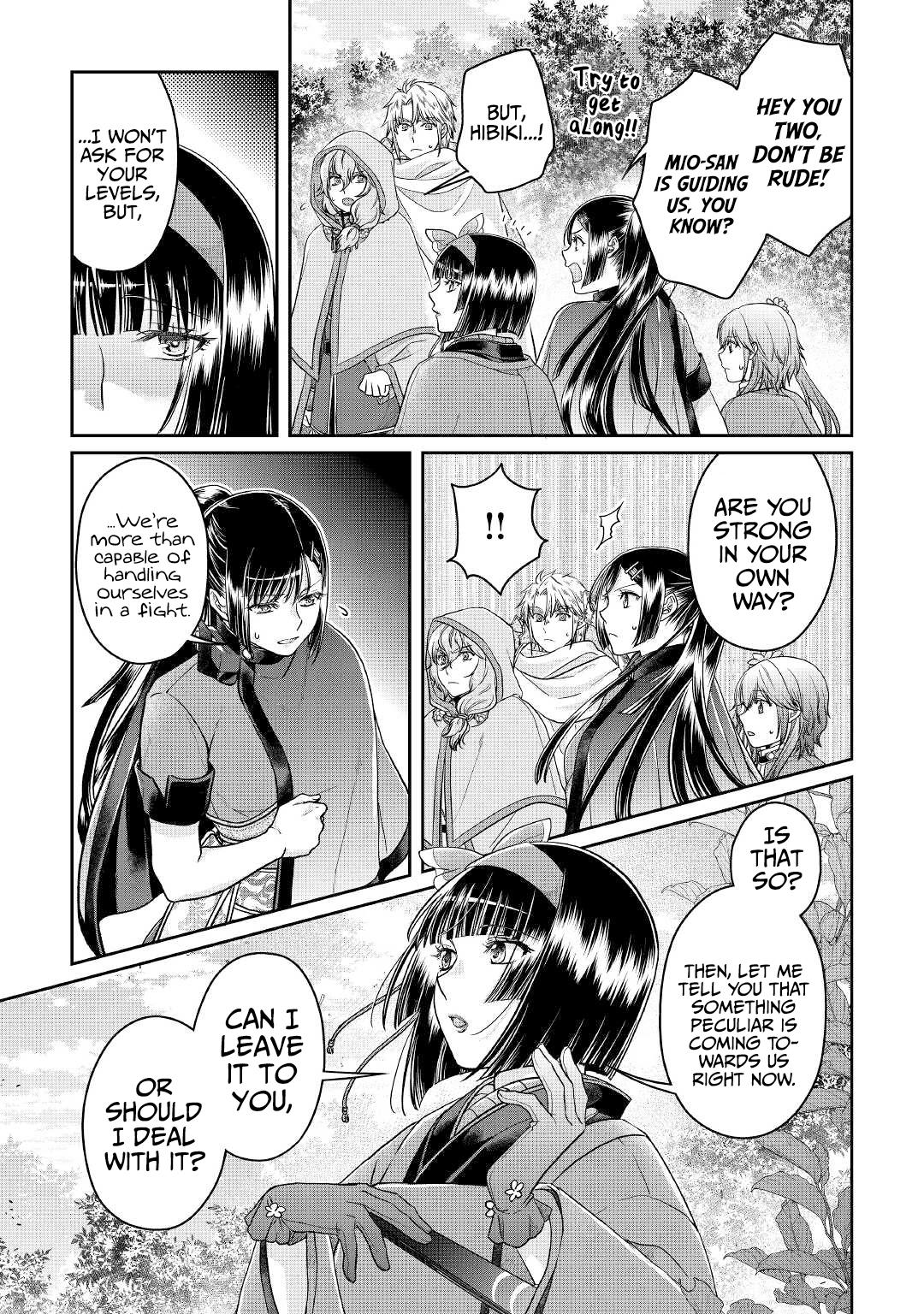 Tsuki ga Michibiku Isekai Douchuu Chap 68 - Next Chap 69
