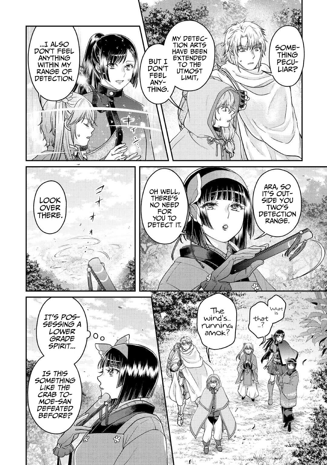 Tsuki ga Michibiku Isekai Douchuu Chap 68 - Next Chap 69