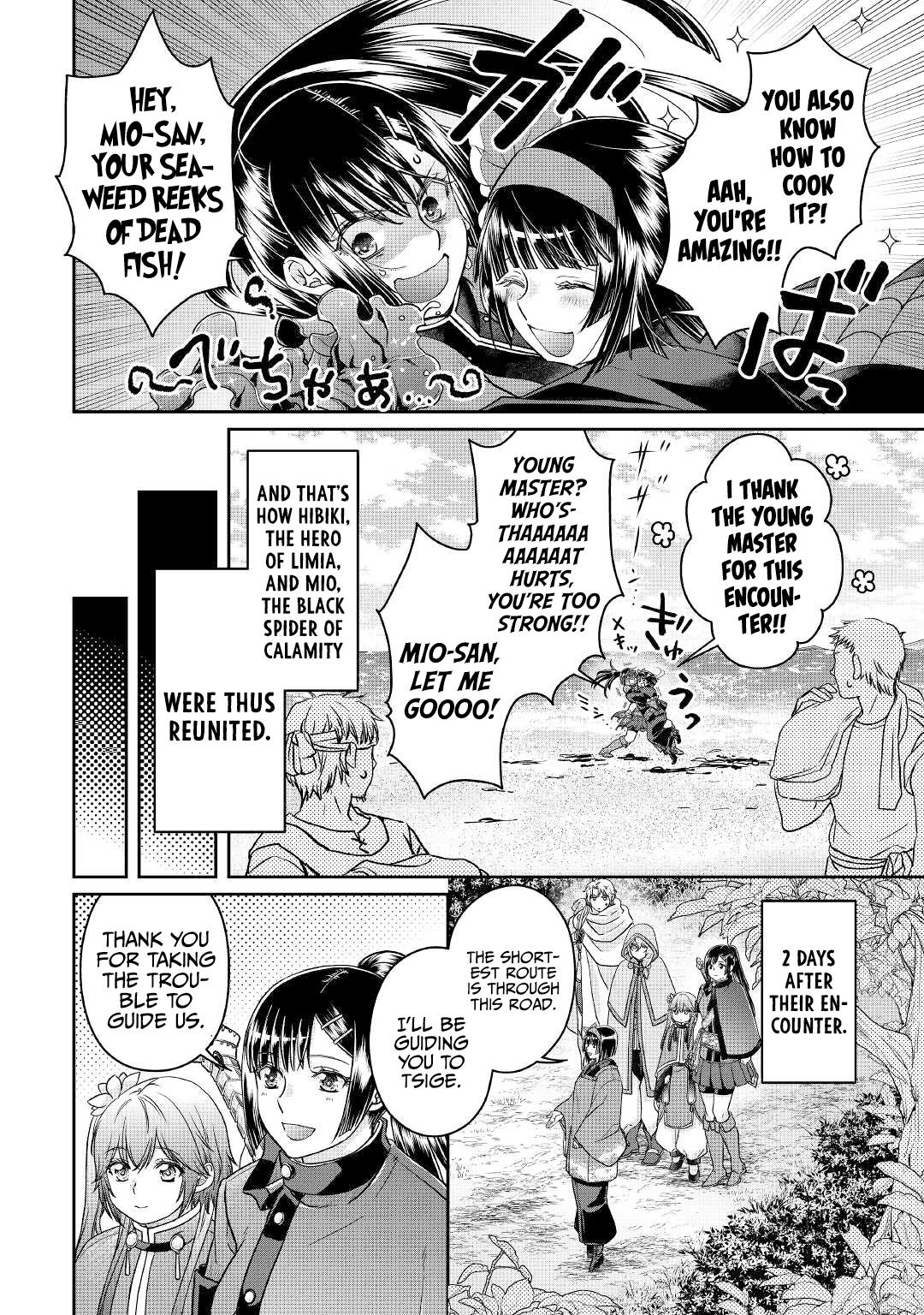 Tsuki ga Michibiku Isekai Douchuu Chap 68 - Next Chap 69