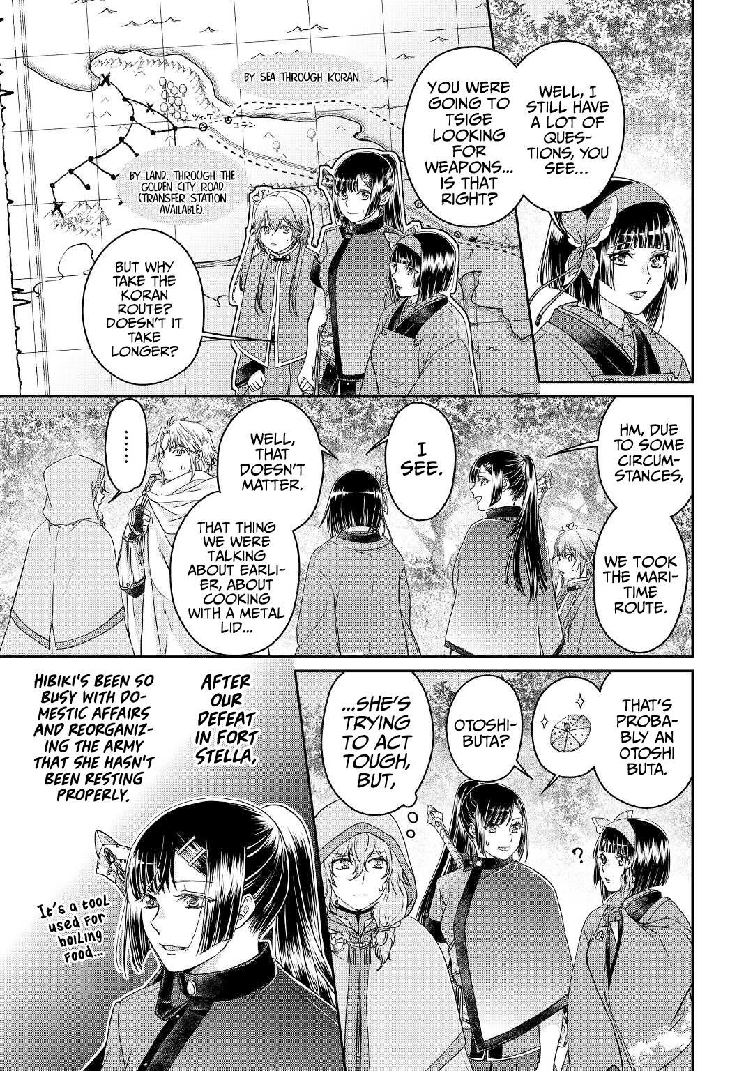 Tsuki ga Michibiku Isekai Douchuu Chap 68 - Next Chap 69