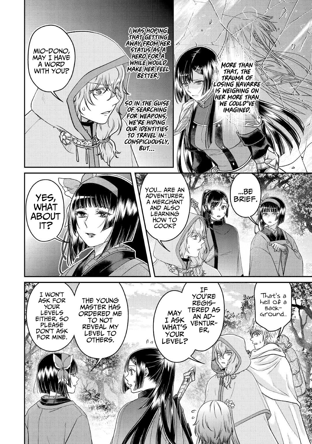 Tsuki ga Michibiku Isekai Douchuu Chap 68 - Next Chap 69