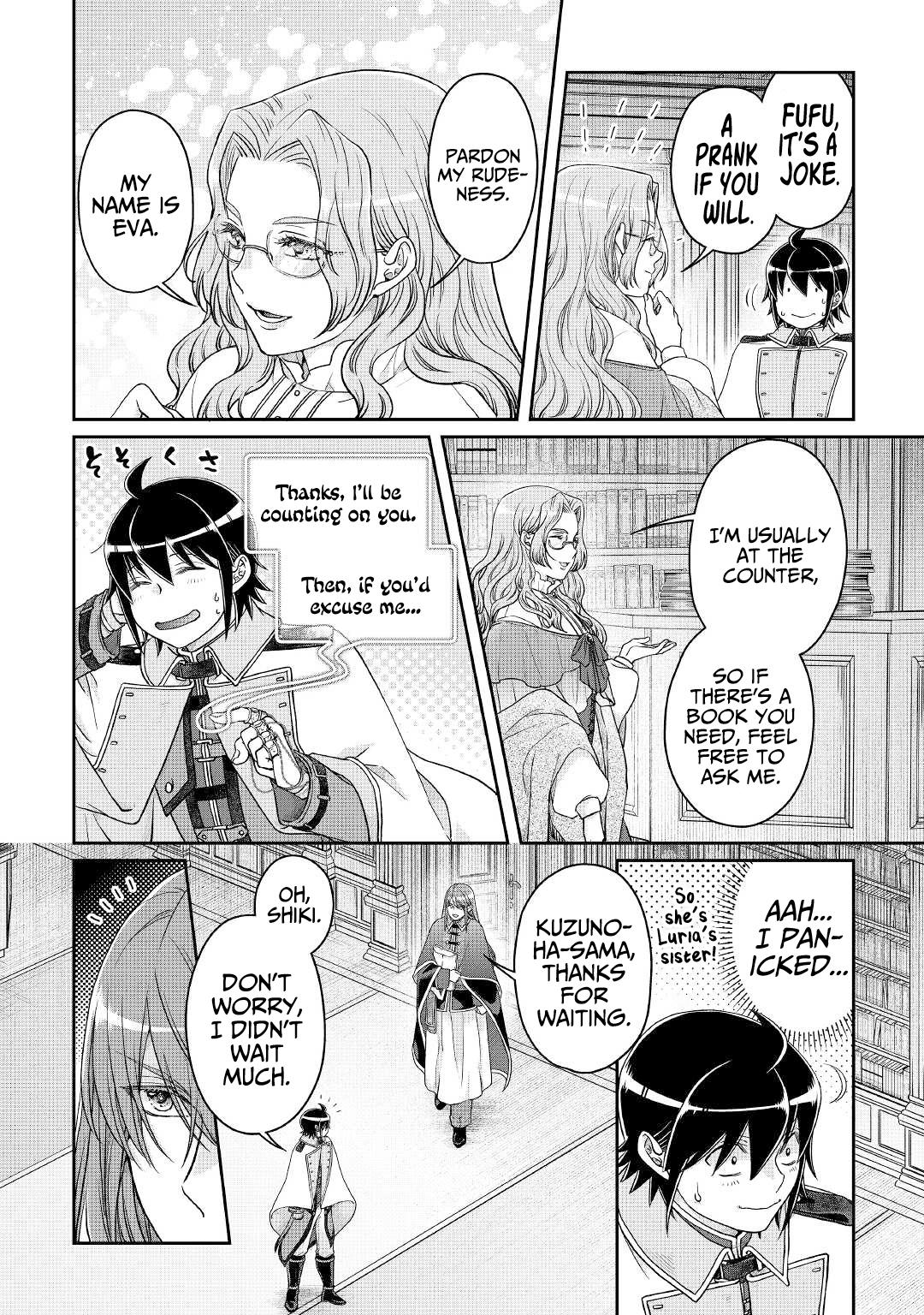 Tsuki ga Michibiku Isekai Douchuu Chap 68 - Next Chap 69