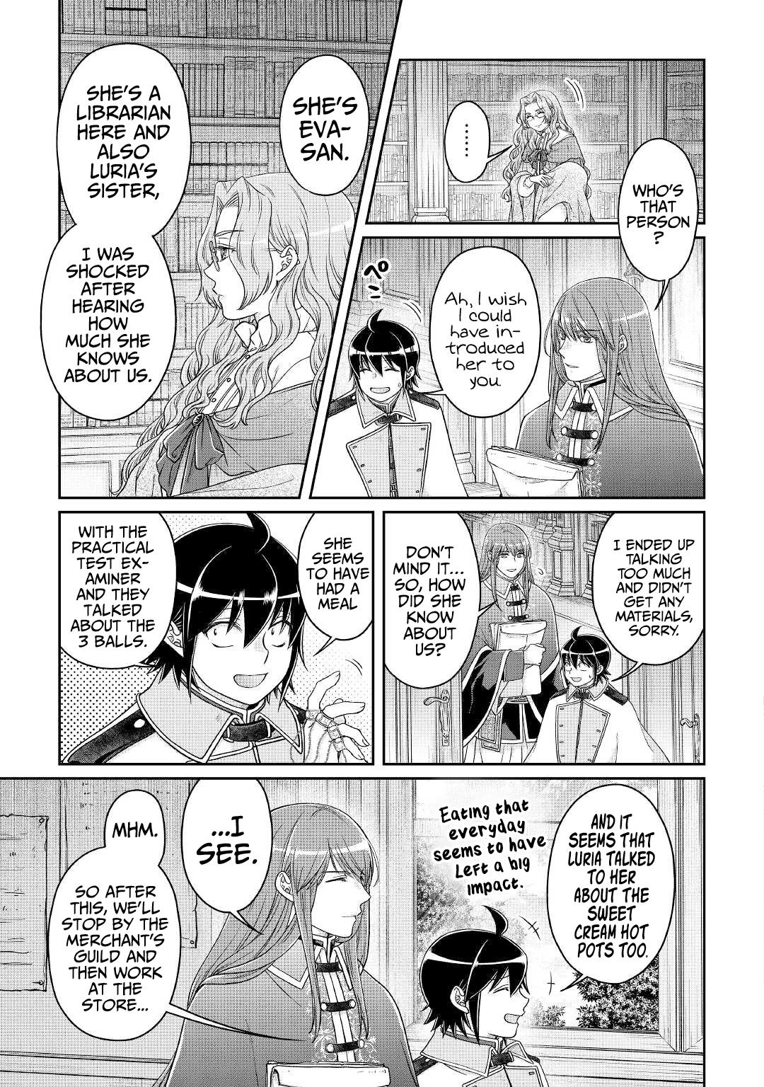 Tsuki ga Michibiku Isekai Douchuu Chap 68 - Next Chap 69