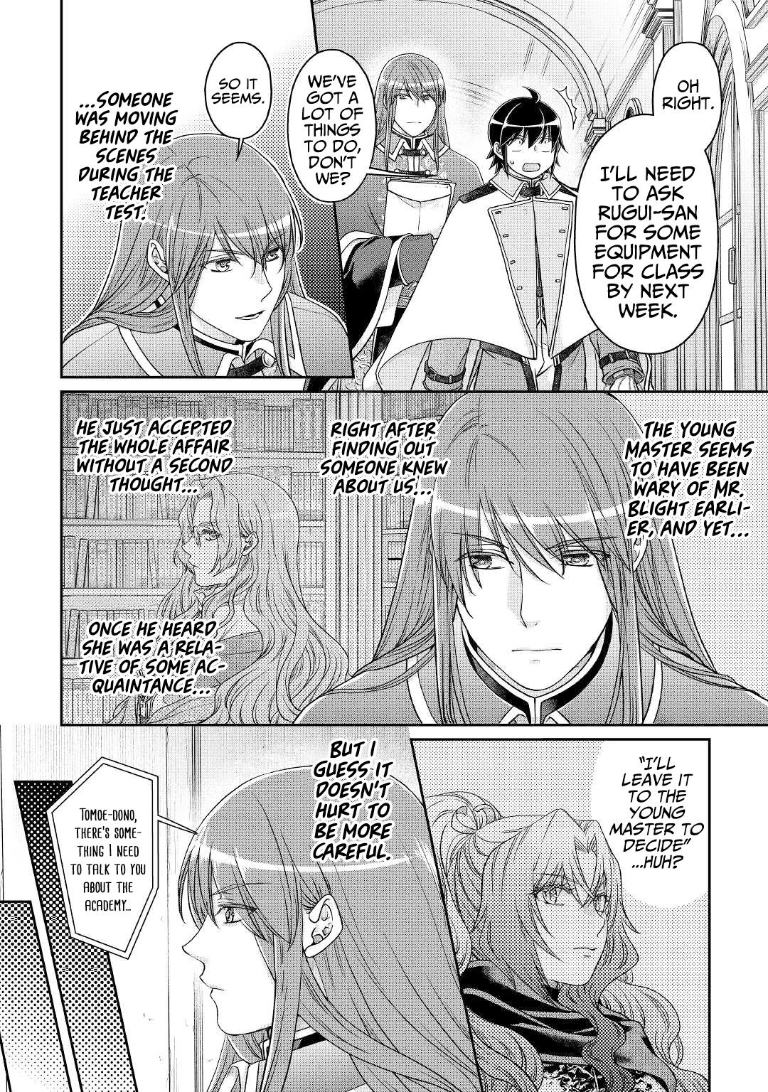 Tsuki ga Michibiku Isekai Douchuu Chap 68 - Next Chap 69