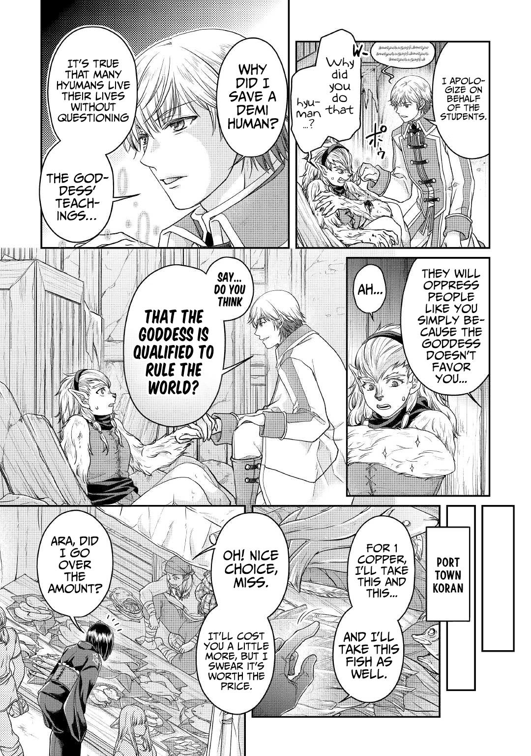 Tsuki ga Michibiku Isekai Douchuu Chap 68 - Next Chap 69