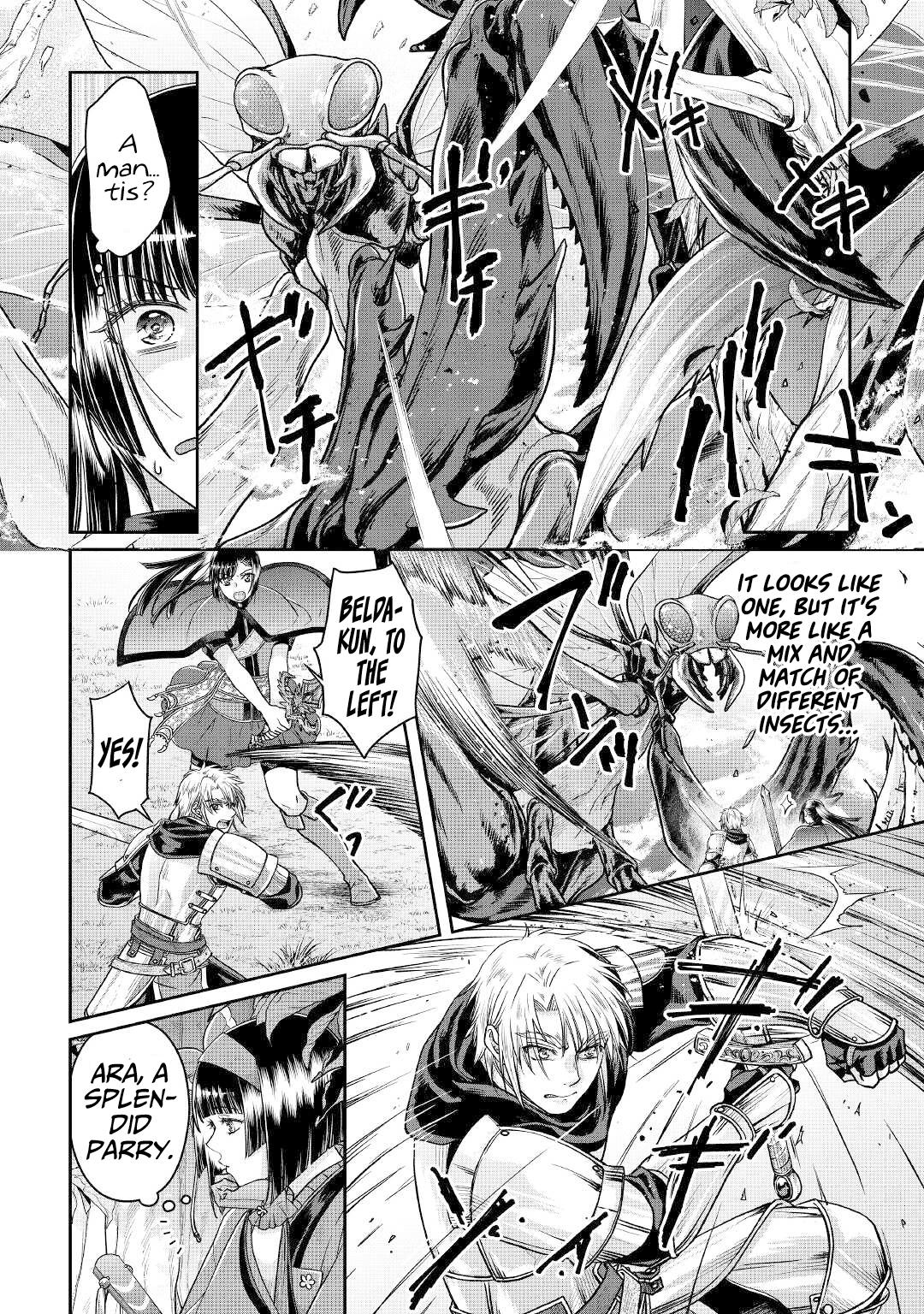 Tsuki ga Michibiku Isekai Douchuu Chap 69 - Next Chap 70