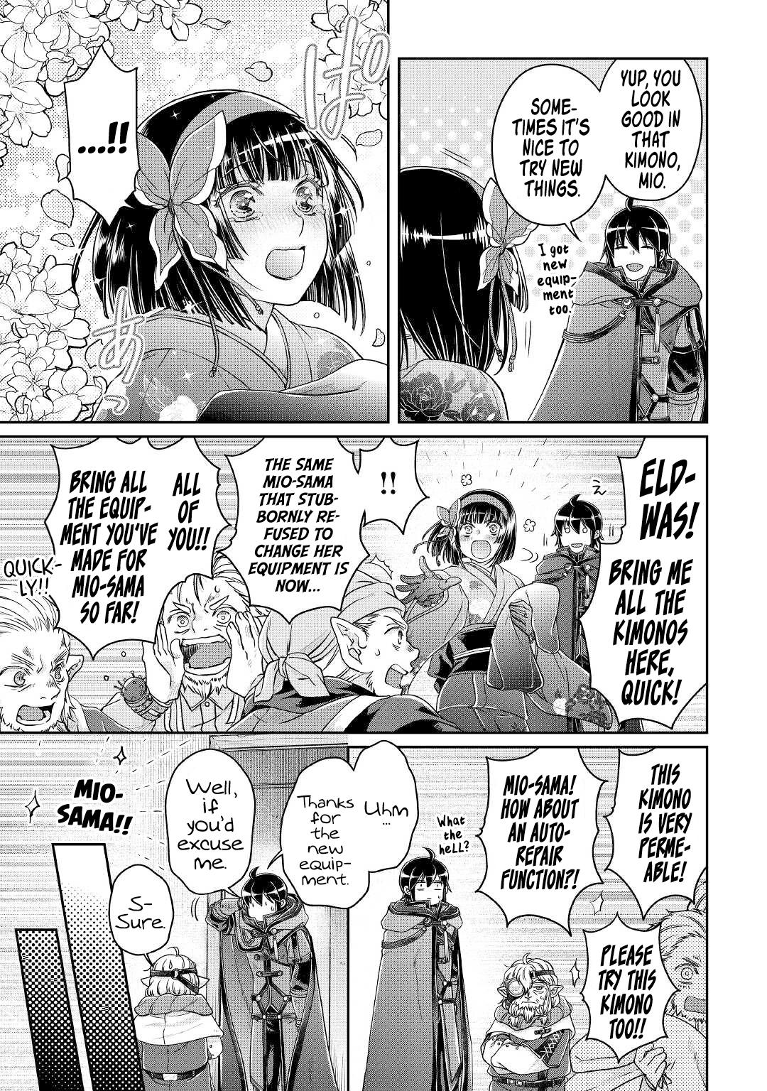 Tsuki ga Michibiku Isekai Douchuu Chap 69 - Next Chap 70