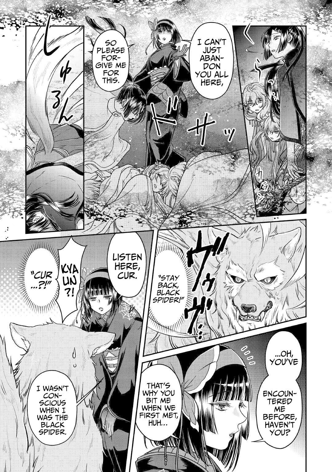 Tsuki ga Michibiku Isekai Douchuu Chap 69 - Next Chap 70