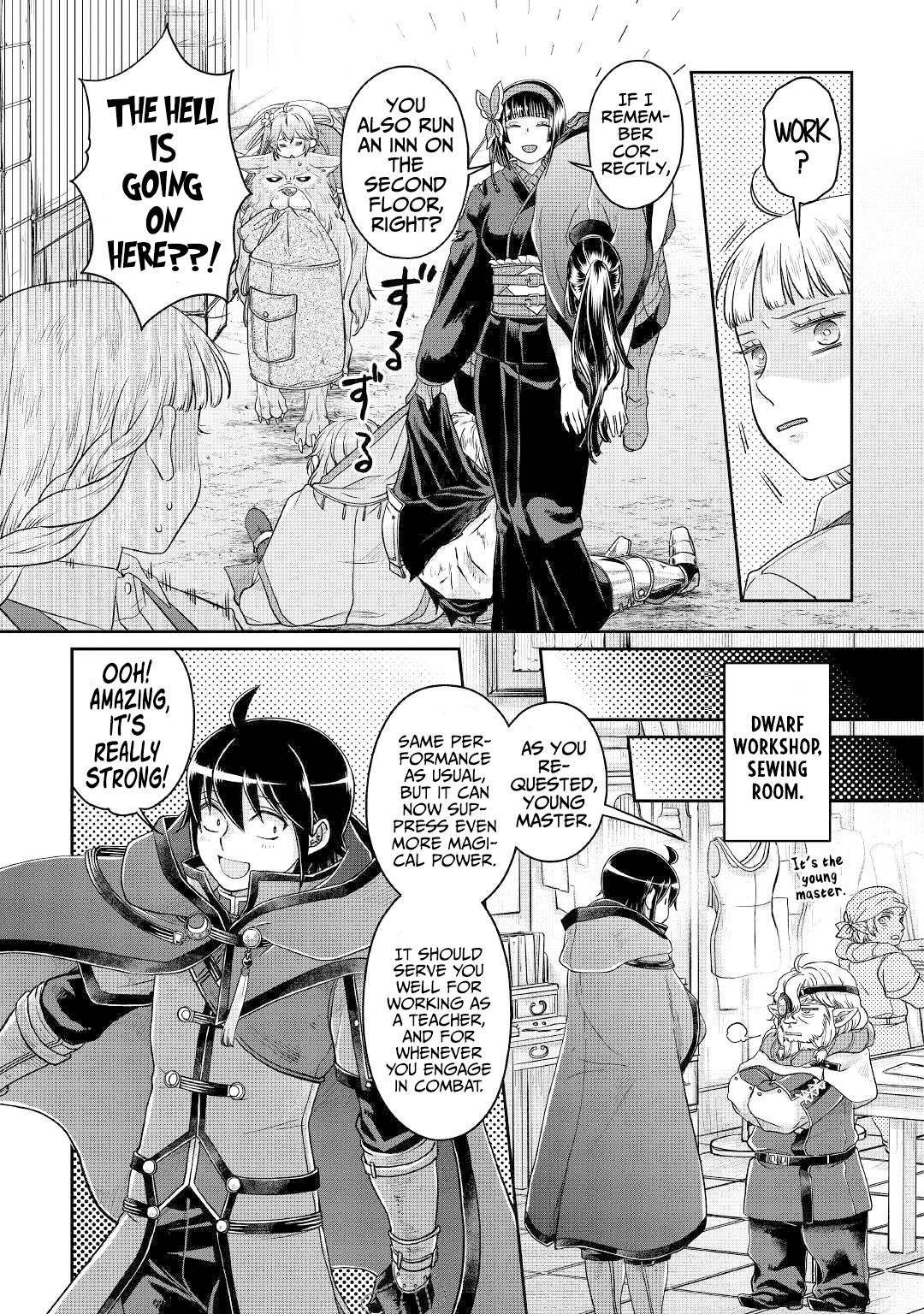 Tsuki ga Michibiku Isekai Douchuu Chap 69 - Next Chap 70