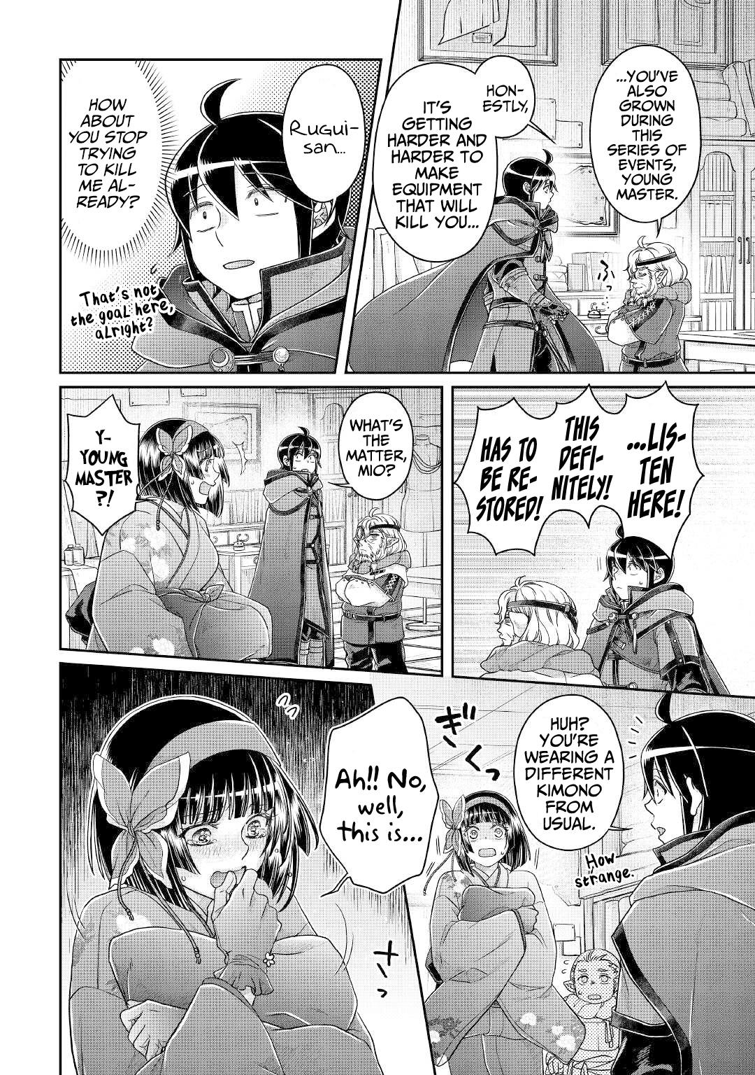 Tsuki ga Michibiku Isekai Douchuu Chap 69 - Next Chap 70