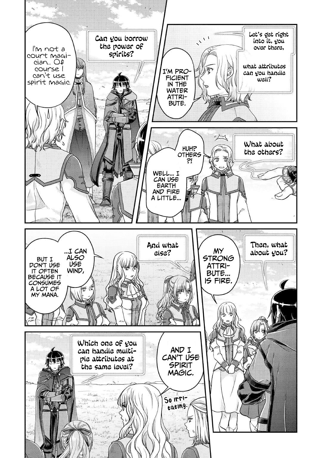 Tsuki ga Michibiku Isekai Douchuu Chap 69 - Next Chap 70