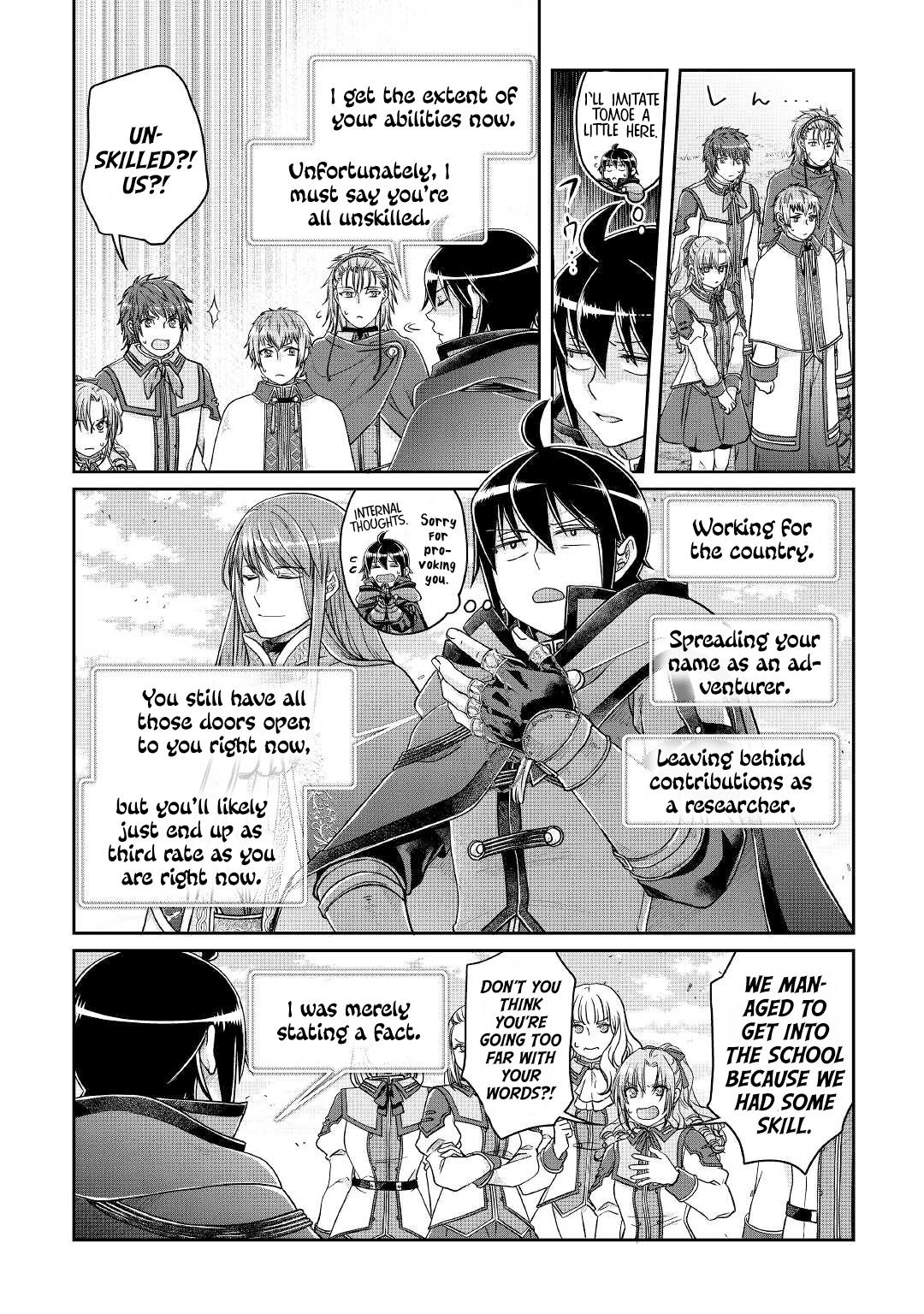 Tsuki ga Michibiku Isekai Douchuu Chap 69 - Next Chap 70