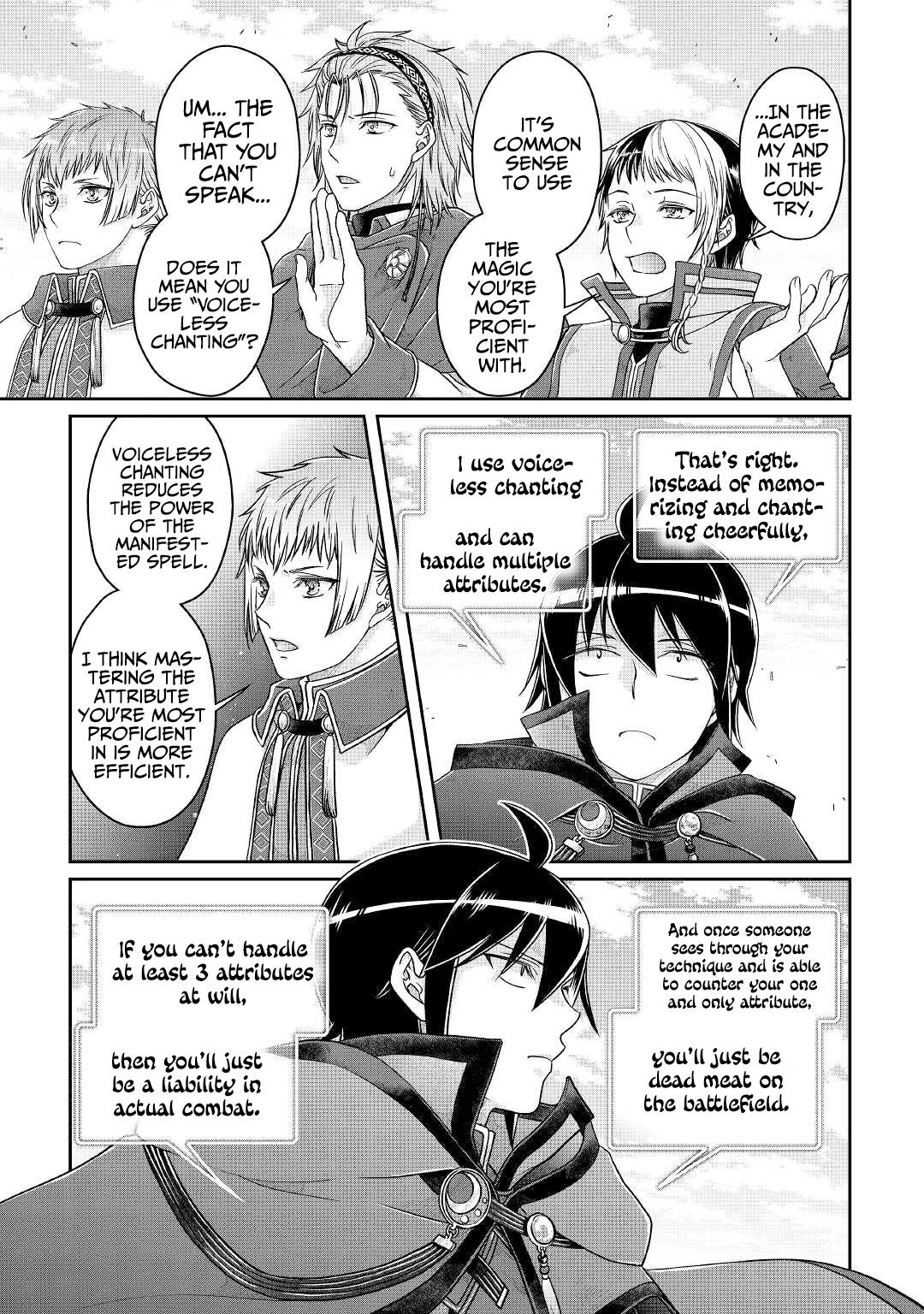 Tsuki ga Michibiku Isekai Douchuu Chap 69 - Next Chap 70