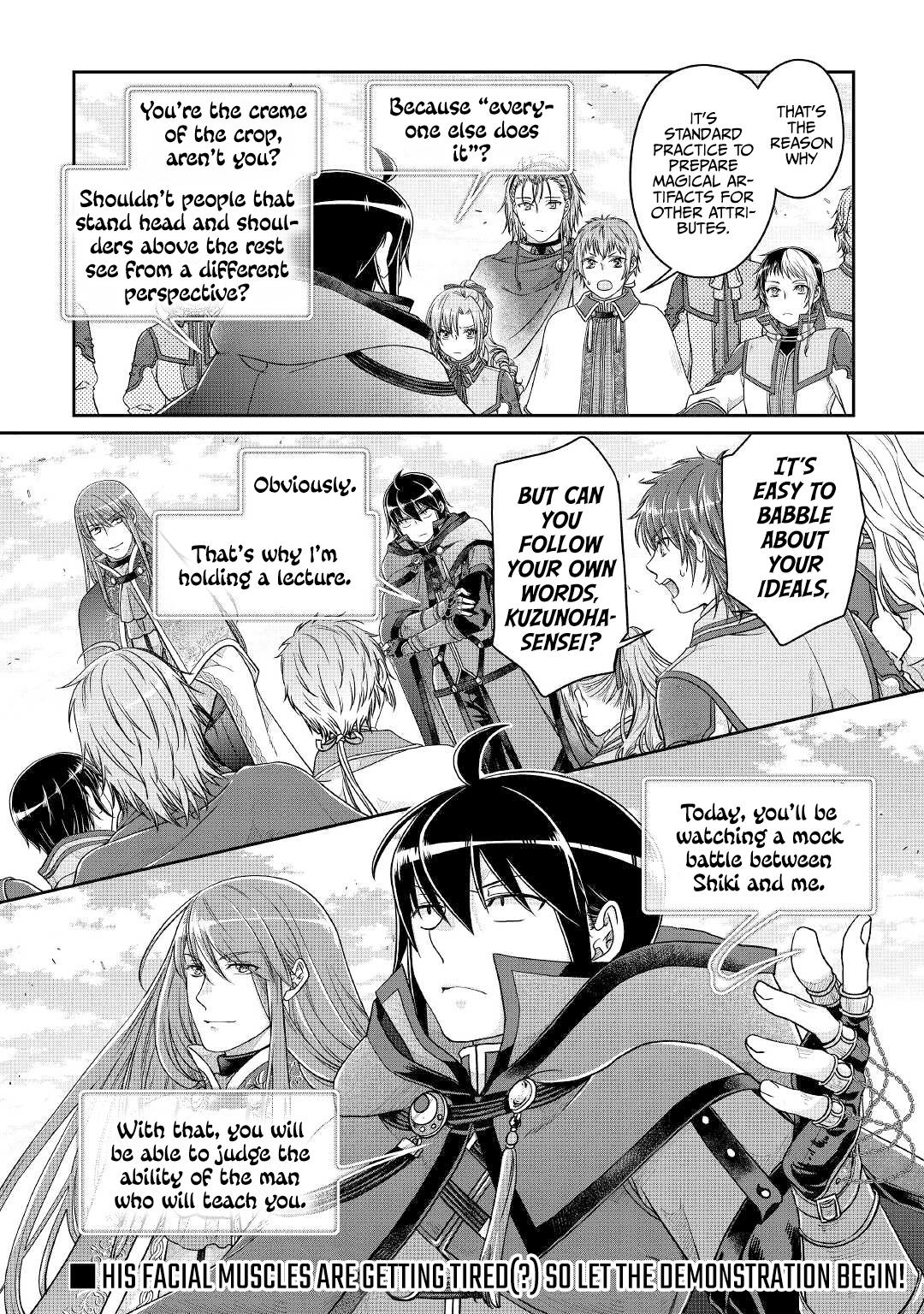 Tsuki ga Michibiku Isekai Douchuu Chap 69 - Next Chap 70