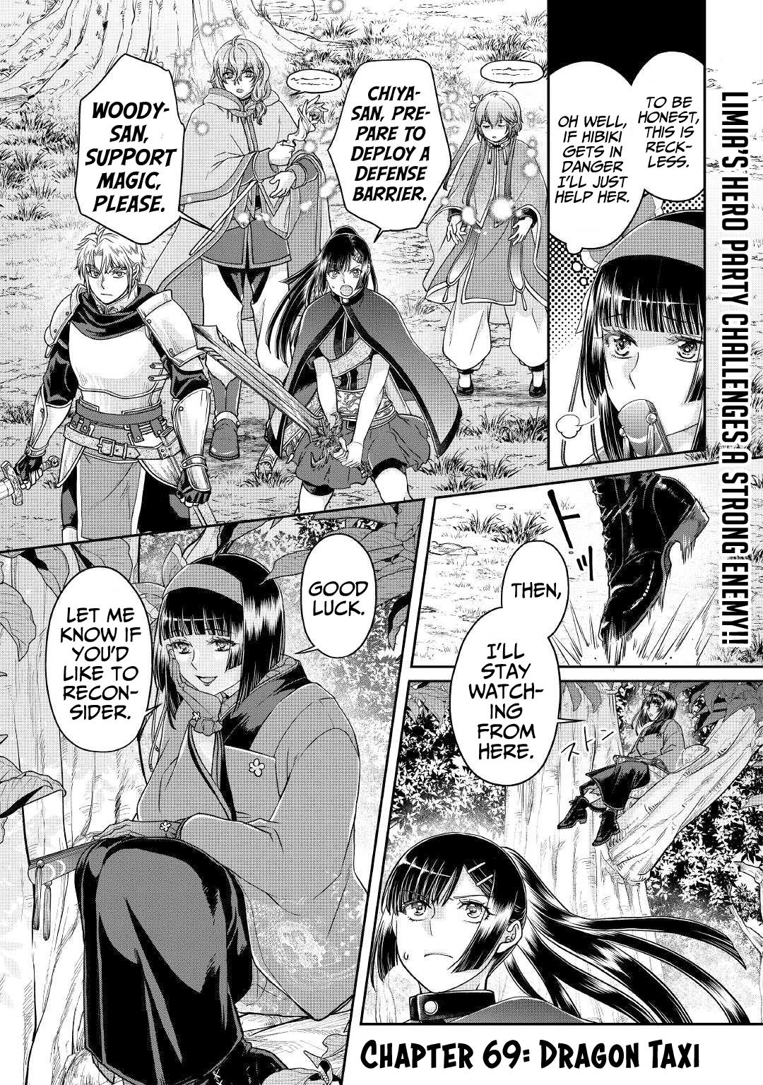 Tsuki ga Michibiku Isekai Douchuu Chap 69 - Next Chap 70
