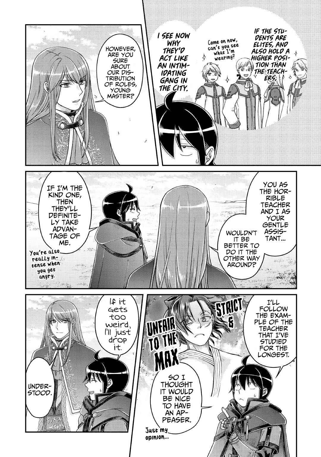 Tsuki ga Michibiku Isekai Douchuu Chap 69 - Next Chap 70