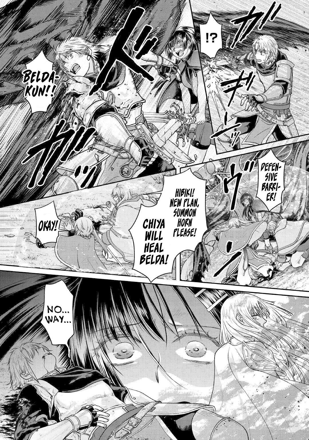 Tsuki ga Michibiku Isekai Douchuu Chap 69 - Next Chap 70