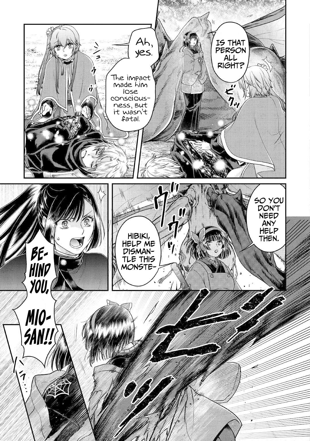 Tsuki ga Michibiku Isekai Douchuu Chap 69 - Next Chap 70