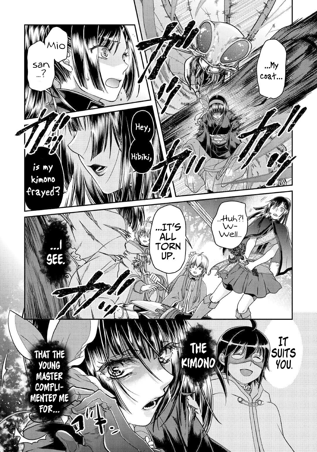 Tsuki ga Michibiku Isekai Douchuu Chap 69 - Next Chap 70