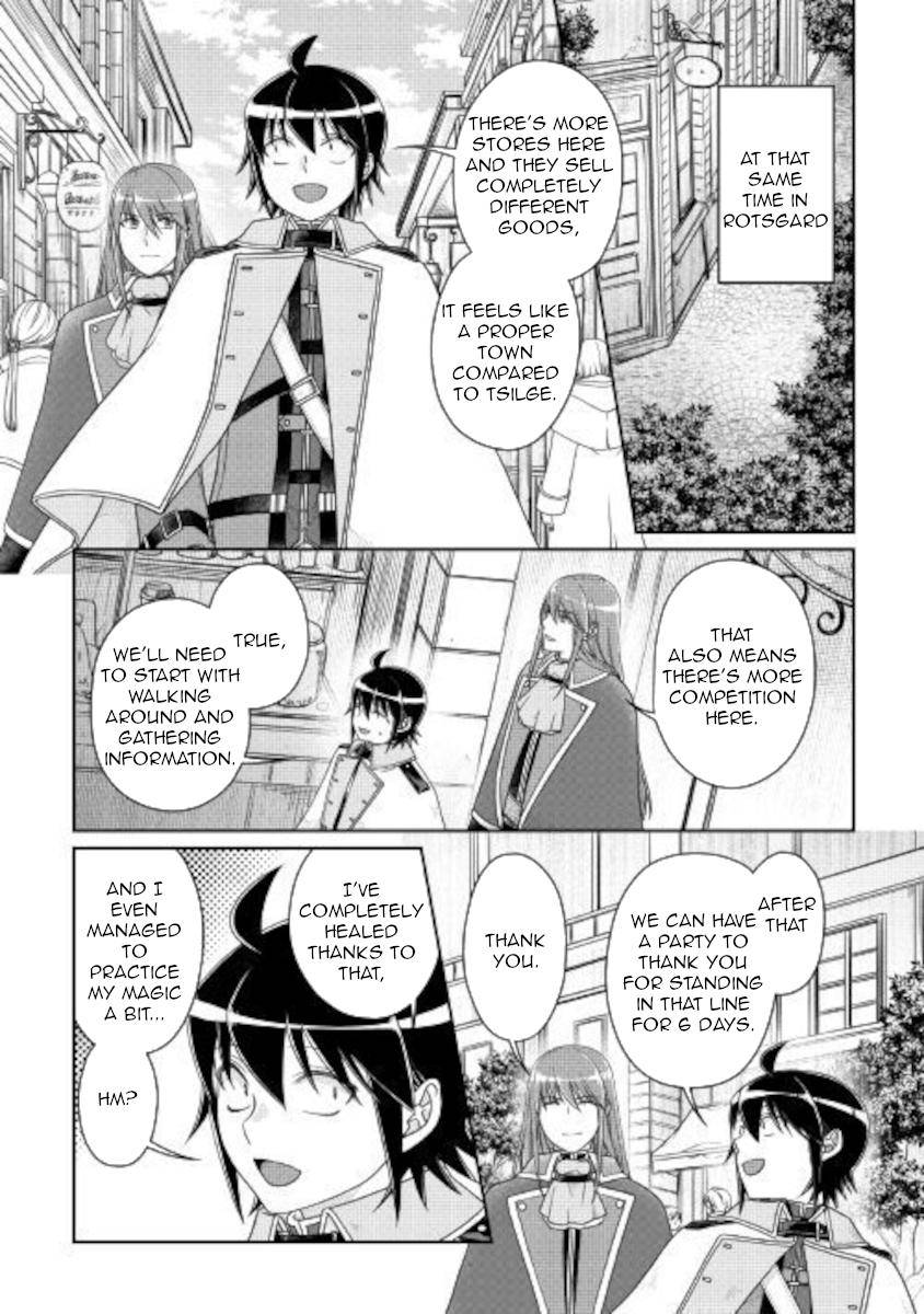 Tsuki ga Michibiku Isekai Douchuu Chap 60 - Next Chap 61