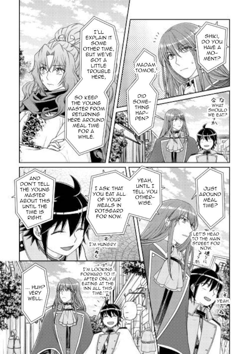 Tsuki ga Michibiku Isekai Douchuu Chap 60 - Next Chap 61