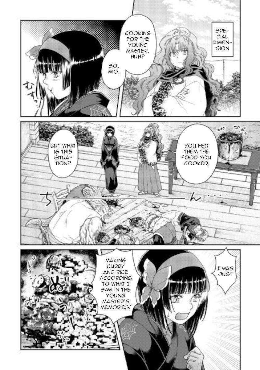 Tsuki ga Michibiku Isekai Douchuu Chap 60 - Next Chap 61