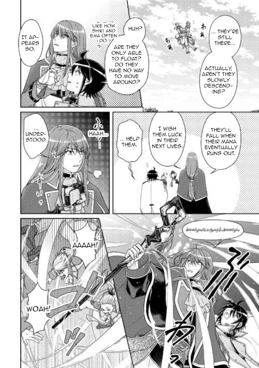 Tsuki ga Michibiku Isekai Douchuu Chap 60 - Next Chap 61