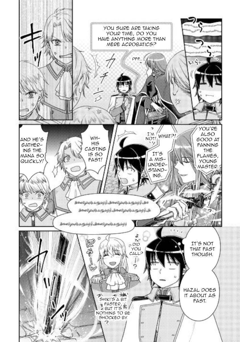 Tsuki ga Michibiku Isekai Douchuu Chap 60 - Next Chap 61