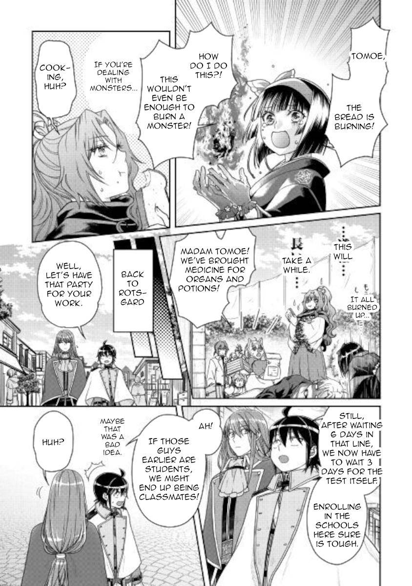 Tsuki ga Michibiku Isekai Douchuu Chap 60 - Next Chap 61