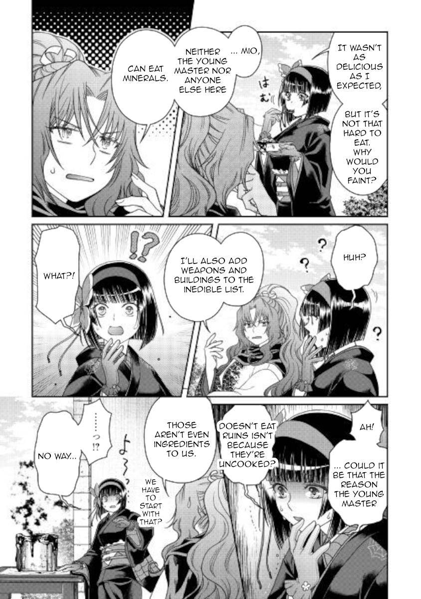 Tsuki ga Michibiku Isekai Douchuu Chap 60 - Next Chap 61