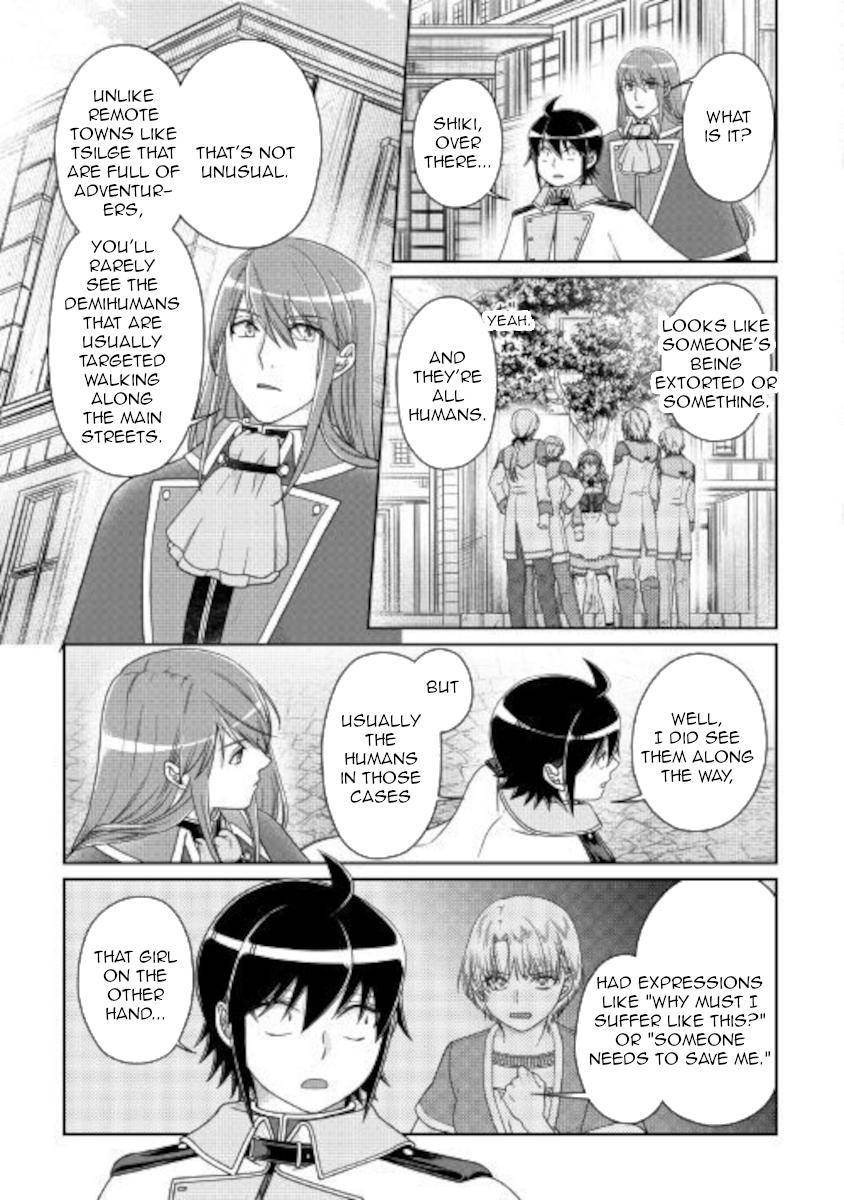 Tsuki ga Michibiku Isekai Douchuu Chap 60 - Next Chap 61