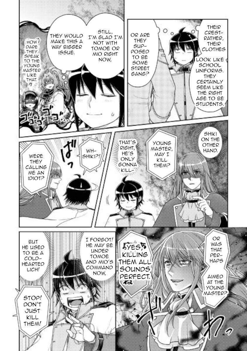 Tsuki ga Michibiku Isekai Douchuu Chap 60 - Next Chap 61