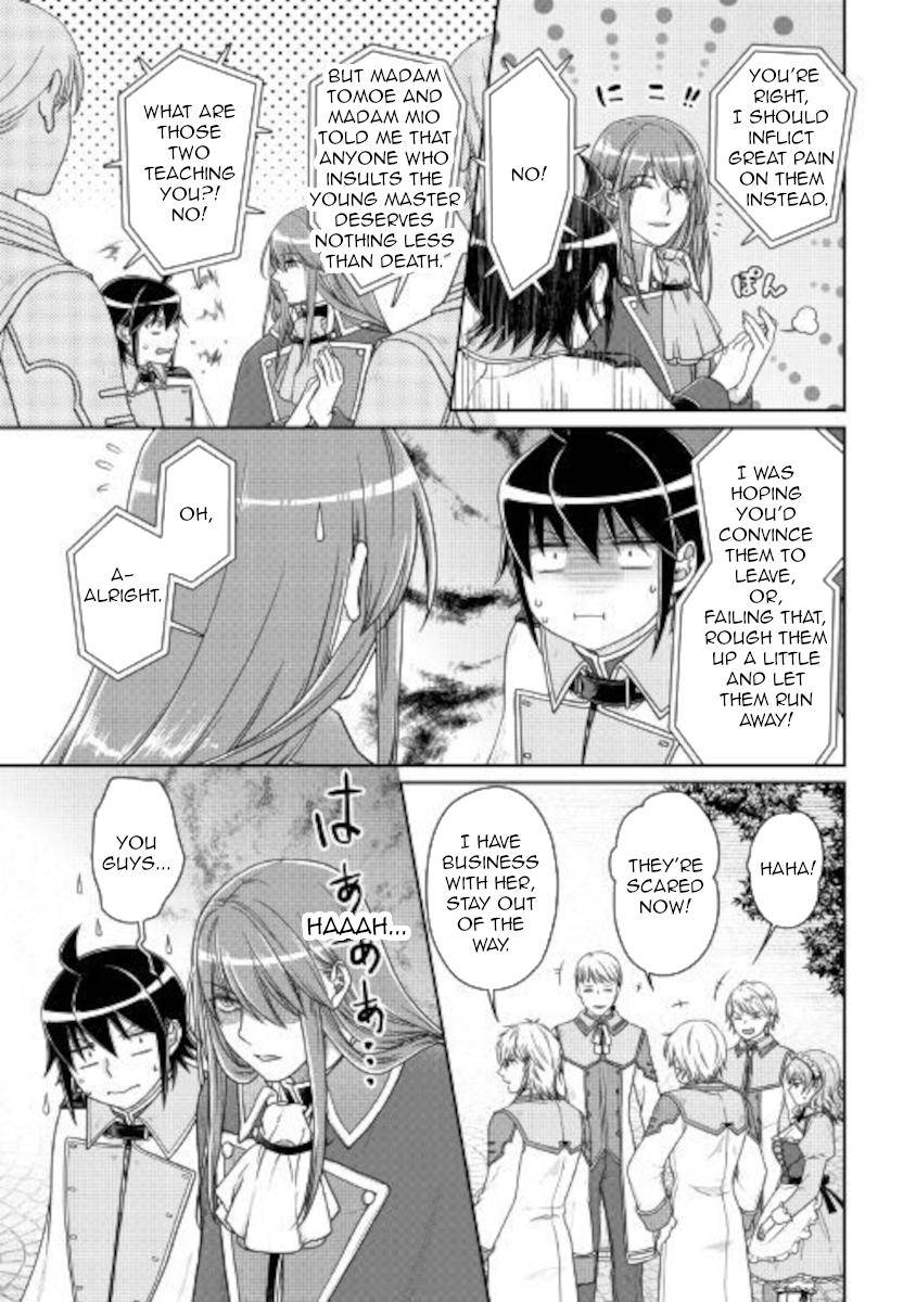 Tsuki ga Michibiku Isekai Douchuu Chap 60 - Next Chap 61