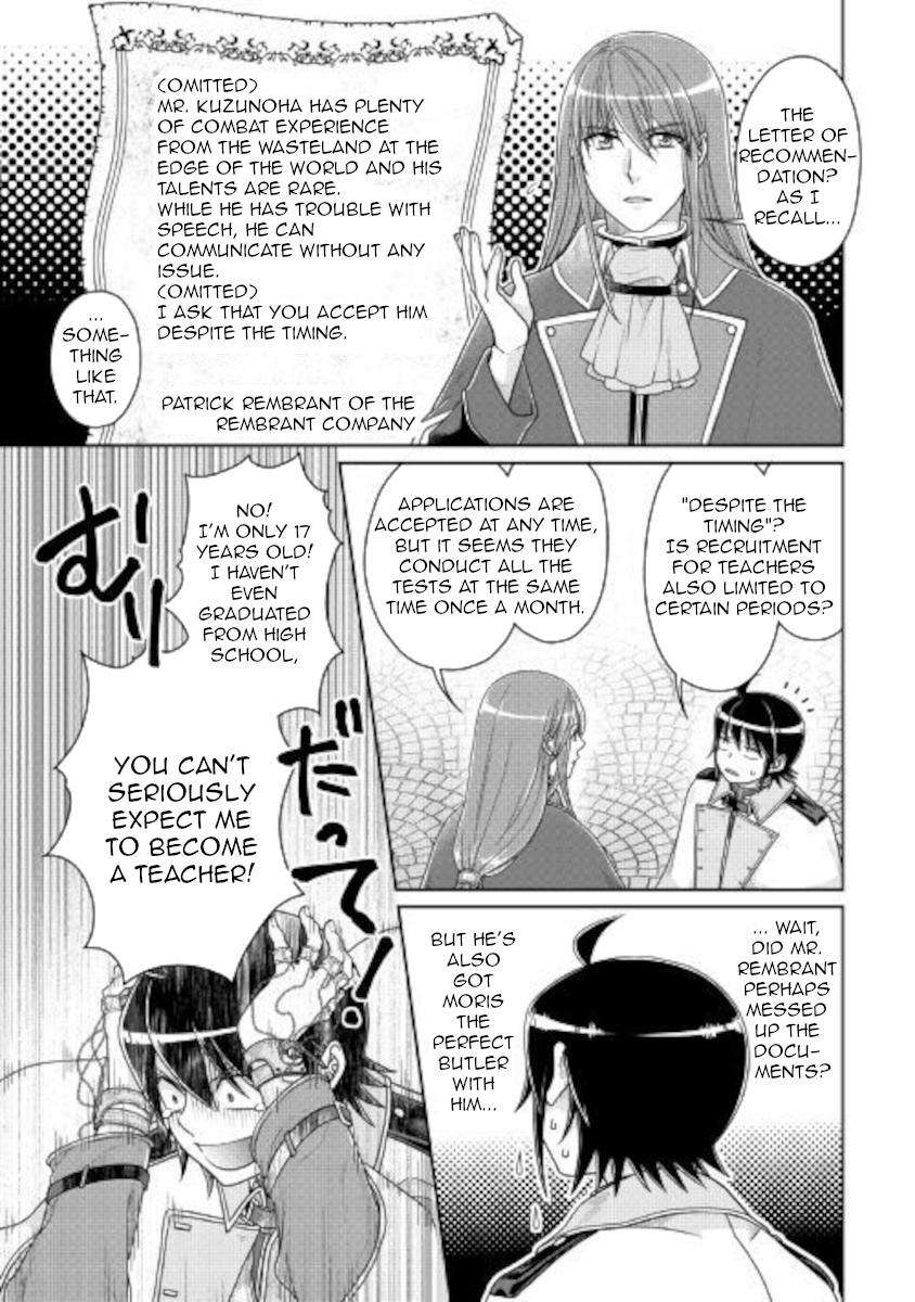 Tsuki ga Michibiku Isekai Douchuu Chap 61 - Next Chap 62
