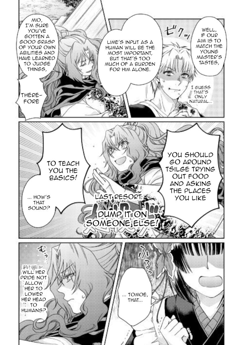 Tsuki ga Michibiku Isekai Douchuu Chap 61 - Next Chap 62