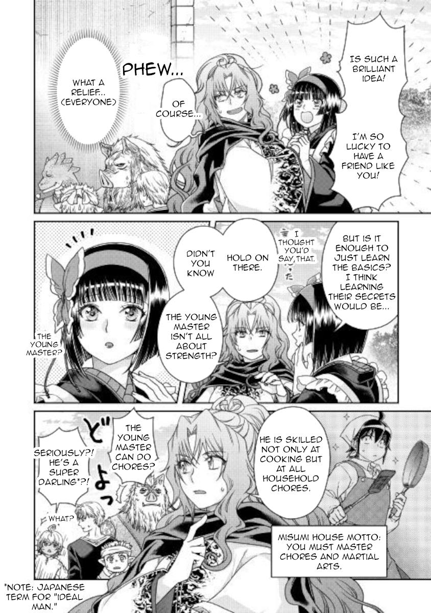 Tsuki ga Michibiku Isekai Douchuu Chap 61 - Next Chap 62