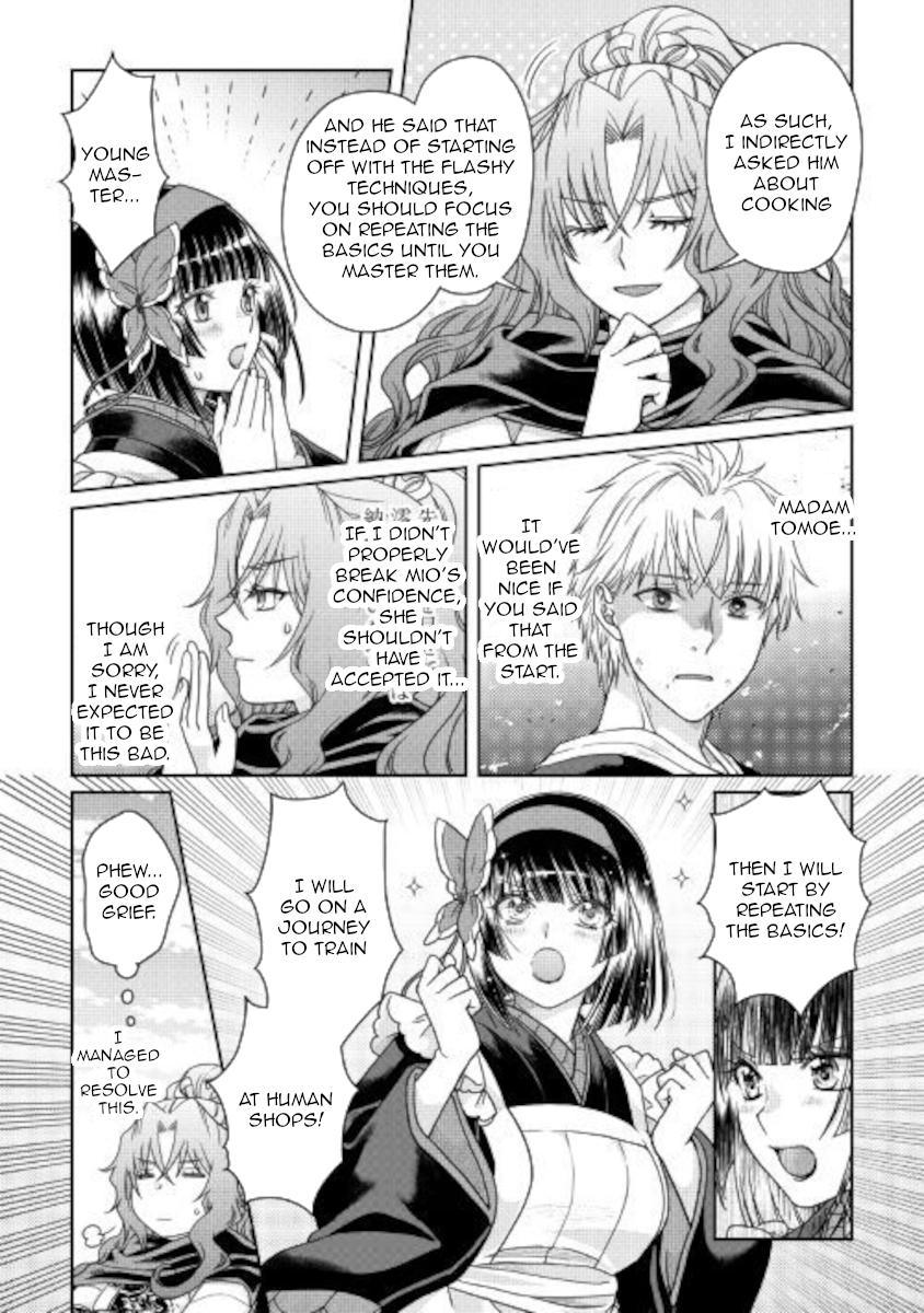 Tsuki ga Michibiku Isekai Douchuu Chap 61 - Next Chap 62