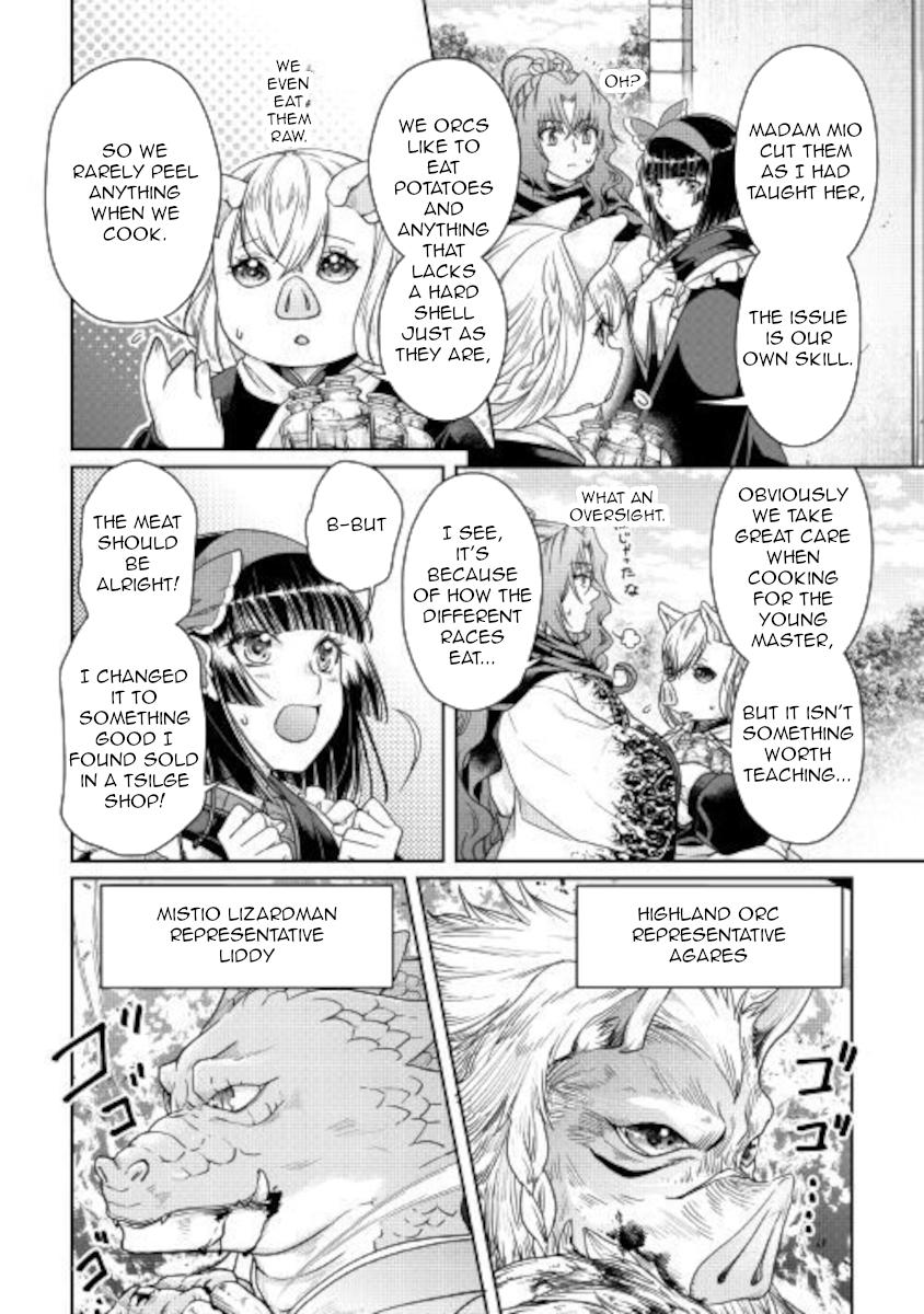 Tsuki ga Michibiku Isekai Douchuu Chap 61 - Next Chap 62