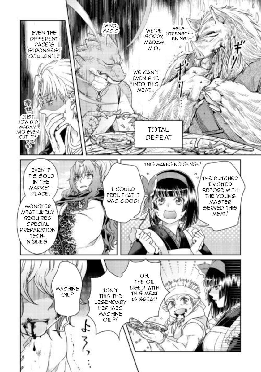 Tsuki ga Michibiku Isekai Douchuu Chap 61 - Next Chap 62