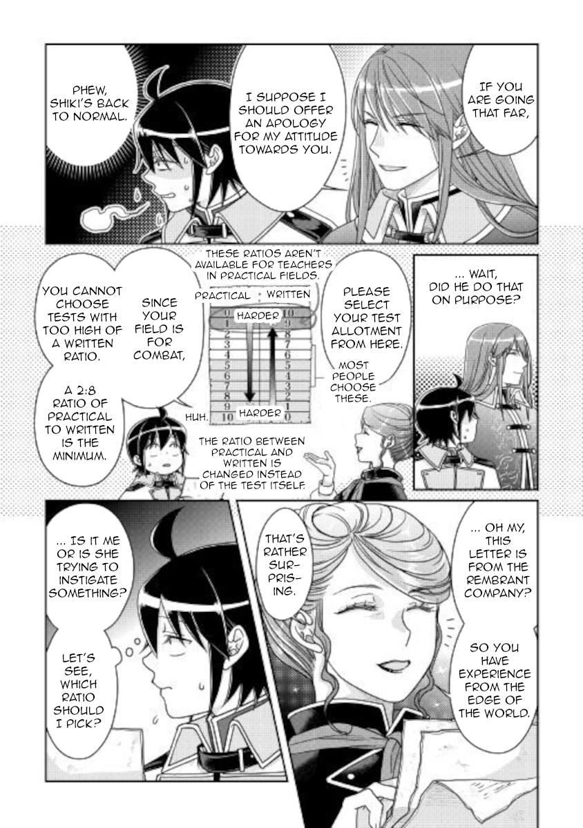 Tsuki ga Michibiku Isekai Douchuu Chap 61 - Next Chap 62