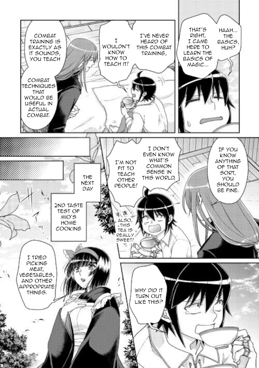 Tsuki ga Michibiku Isekai Douchuu Chap 61 - Next Chap 62