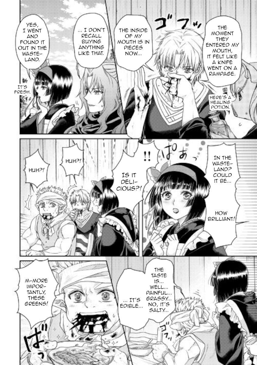 Tsuki ga Michibiku Isekai Douchuu Chap 61 - Next Chap 62