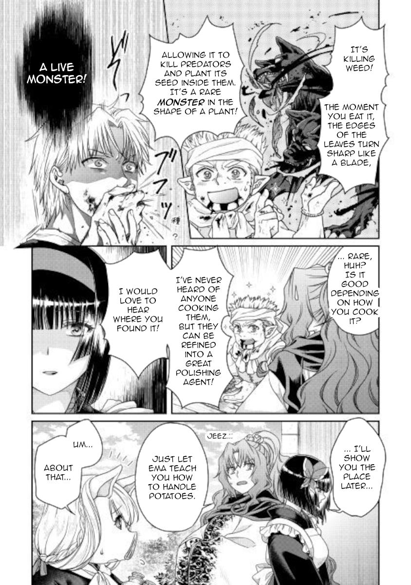 Tsuki ga Michibiku Isekai Douchuu Chap 61 - Next Chap 62