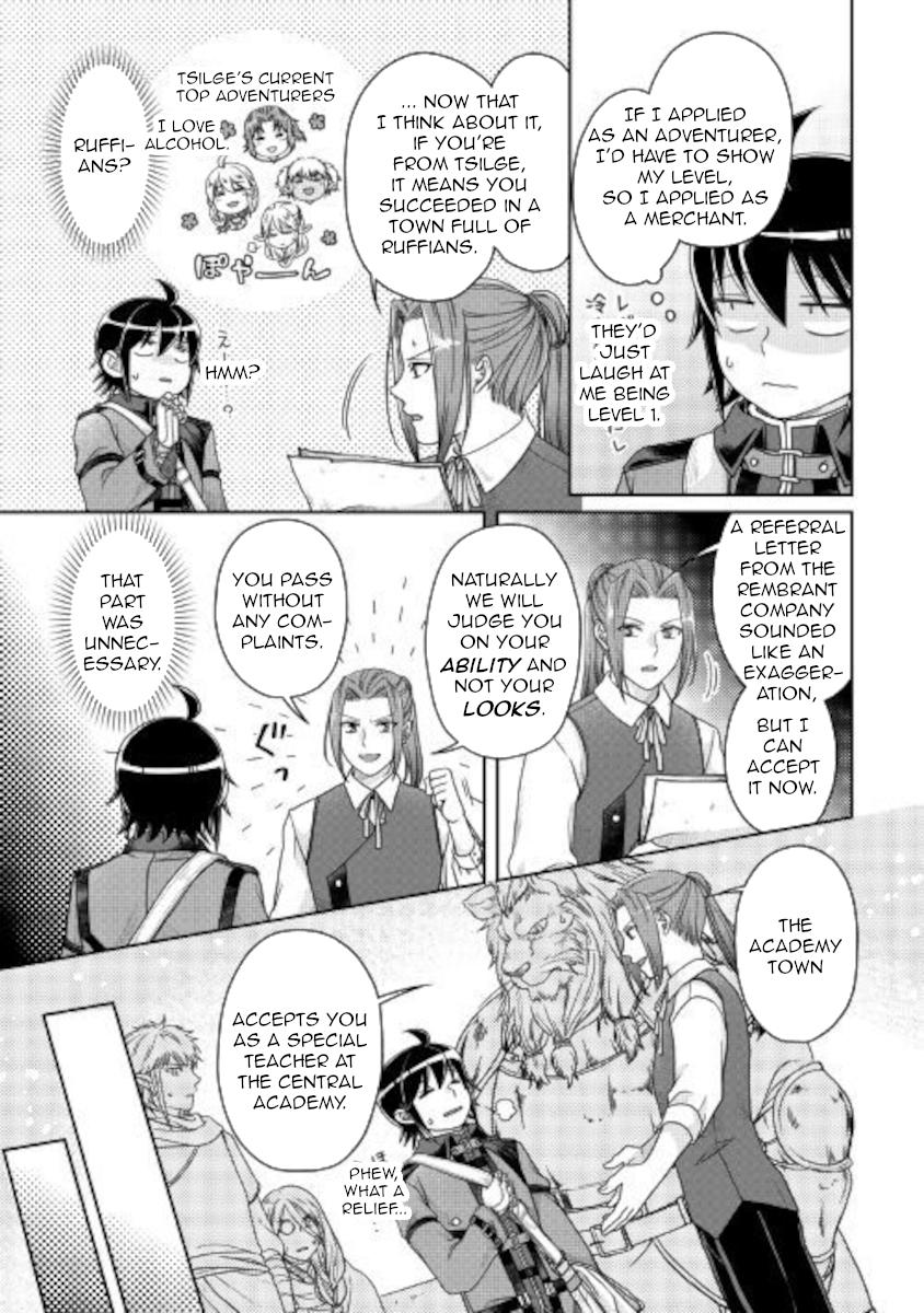Tsuki ga Michibiku Isekai Douchuu Chap 63 - Next Chap 64